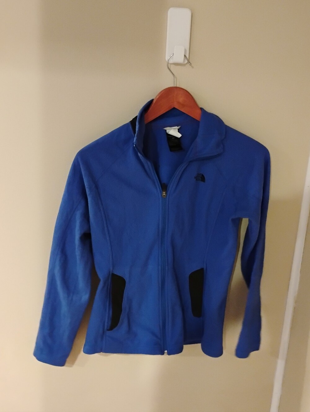 The North Face Womens Flashdry Fleece Full Zip Jacket Sz S